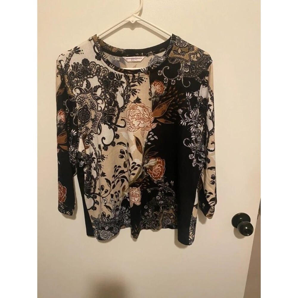 Allison Daley dress top